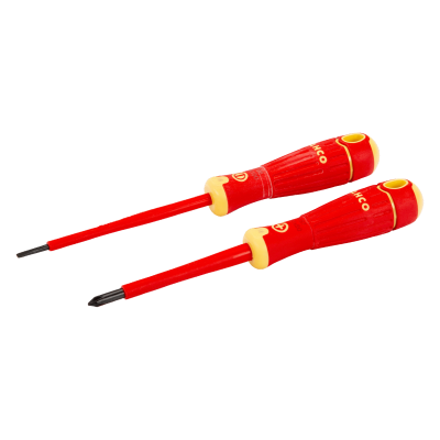 Set 2 Tournevis isolés 3.0/PH1 - Bahco | B220.002