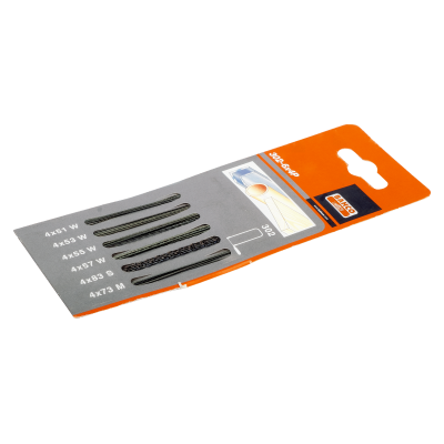 Set 24 minilames 302 - Bahco | 302-6X4P