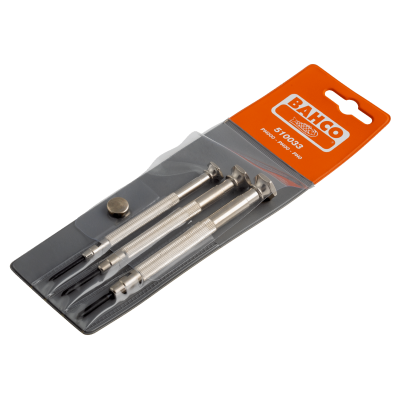 Jeu de 3 tournevis joailler - Bahco | 510033