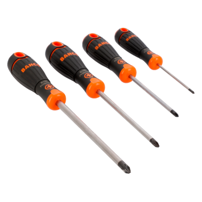 Jeu de 4 tournevis PHILLIPS - Bahco | B219.014