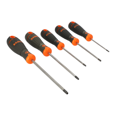 Set 5 Tournevis TORX TAMPER - Bahco | B219.035