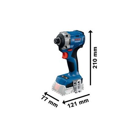 Kit 2 outils : GSR 18v-65 + GDR 18v-215 ( 2x GBA 5,0ah + GAL 18V-40) - BOSCH | 0615A50090