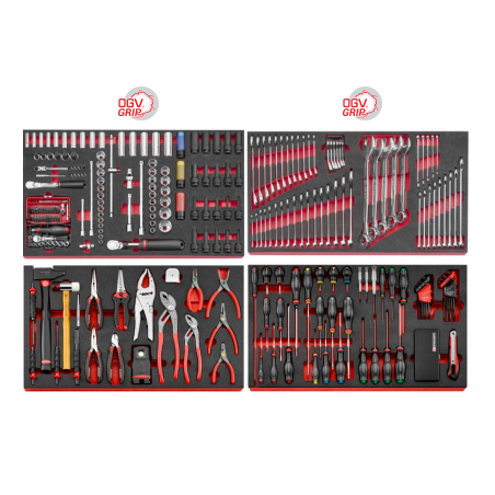 Servante édition limitée EO31 JET.7M4 + composition 4 modules mousses - FACOM | JETM4-EO31