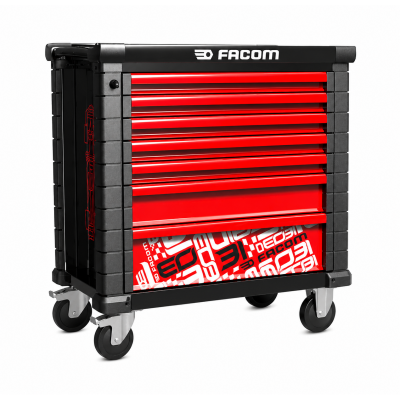 Servante édition limitée EO31 JET.7M4 + composition 6 modules mousses - FACOM | JETM4X-EO31
