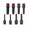 Jeu de 8 douilles 1/2' tournevis impact OGV Grip 6 pans en coffret textile édition limitée EO31- FACOM | NSHGRPJ8-EO31