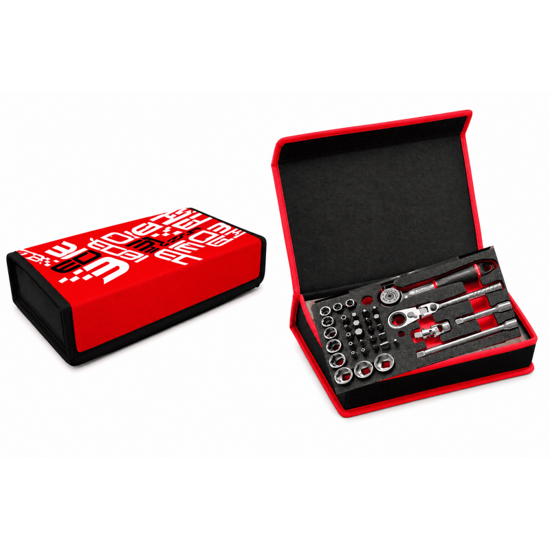 Composition de 39 OUTILS R.161 OGVGRIP EN COFFRET TEXTILE - Facom |R.161GRP-EO31