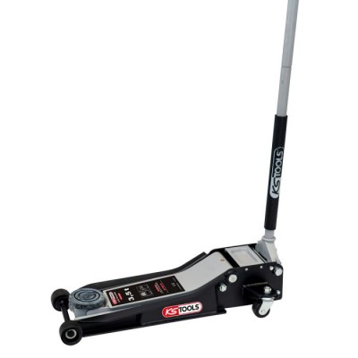 Cric hydraulique long extra-bas acier ULTIMATE XL, 3.5t KS Tools | 163.0369F