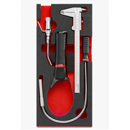 Composition en module mousse 1/3, Accessoires Facom | MODM.1PL