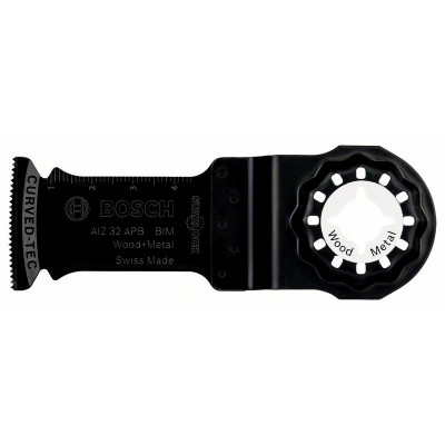2608661629 Lame plongeante BIM AIZ 32 APB Wood and Metal Accessoire Bosch pro outils