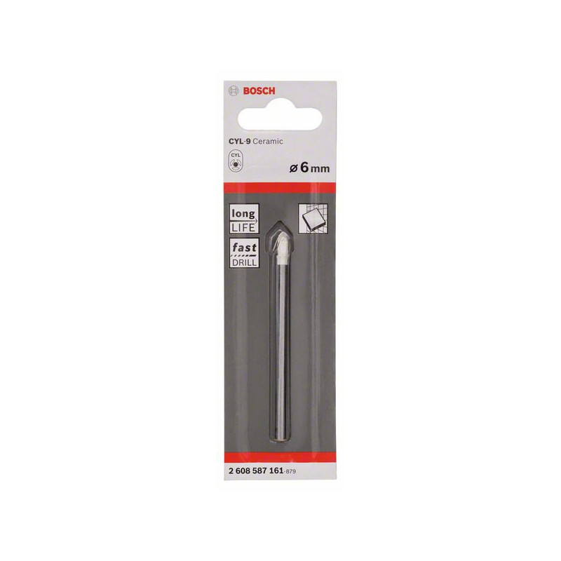 2608587161 Forets à carrelage CYL-9 Ceramic Accessoire Bosch pro outils