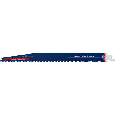 1 Lame scie sabre EXPERT Carbure Multimaterial 300mm S1256XHM - BOSCH | 2 608 900 394