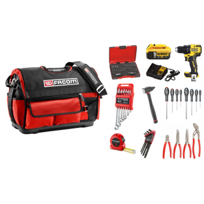Composition Facom/Dewalt 134 outils - Probag - FACOM | CM.BST20-FDW