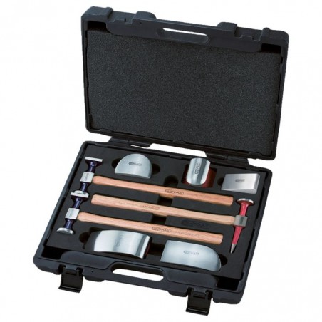 Coffret de débosselage de carrosserie 8 pcs KS Tools | 140.2100F