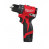 Perceuse Visseuse BRUSHLESS,12V, M12BLDDRC-201B -  Milwaukee | 4933500773