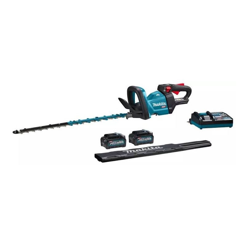 Taille-haie m 60cm 40v max BL4040 x2 BL40RA - Makita | UH004GM201