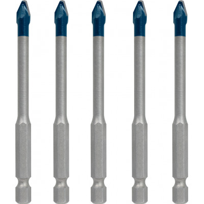 5 Forets Hard Ceramic HEX-9 EXPERT special couvreur 6mm - BOSCH | 2 608 900 599
