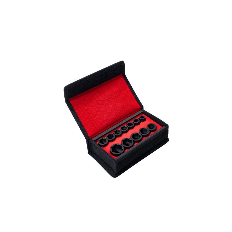 Jeu de 12 douilles impact (NSS.J12) EN COFFRET TEXTILE édition limitée EO31 - FACOM | NSSJ12-EO31