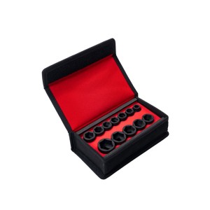 Jeu de 12 douilles impact (NSS.J12) EN COFFRET TEXTILE édition limitée EO31 - FACOM | NSSJ12-EO31