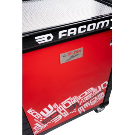 Servante édition limitée EO31 JET.7M3 + composition 4 modules mousses - FACOM | JETM3-EO31