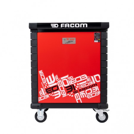 Servante édition limitée EO31 JET.7M3 + composition 4 modules mousses - FACOM | JETM3-EO31