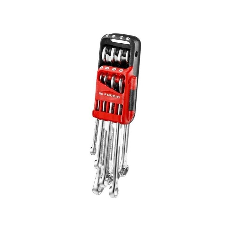 Pack édition limitée OGV GRIP (Jeu de 8 clés mixtes + coffret DBOX 1/2 21 pcs + Alpine miniature) FACOM | S.GRP-EA25