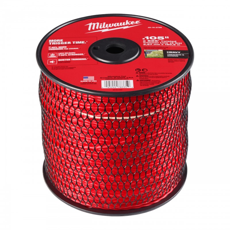 Fil coupe bordure 2.7mm x 280m Milwaukee | 49332814