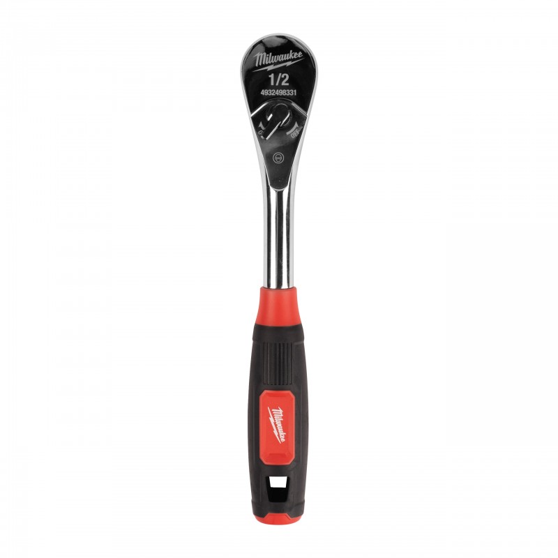 Cliquet 1/2" poignée bi-matière Milwaukee | 4932498331