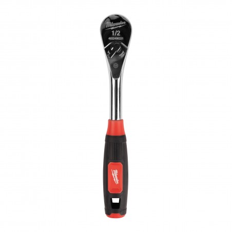 Cliquet 1/2" poignée bi-matière Milwaukee | 4932498331