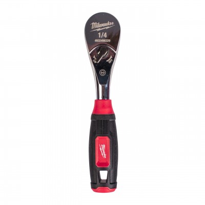 Cliquet 1/4" poignée bi-matière Milwaukee | 4932498329