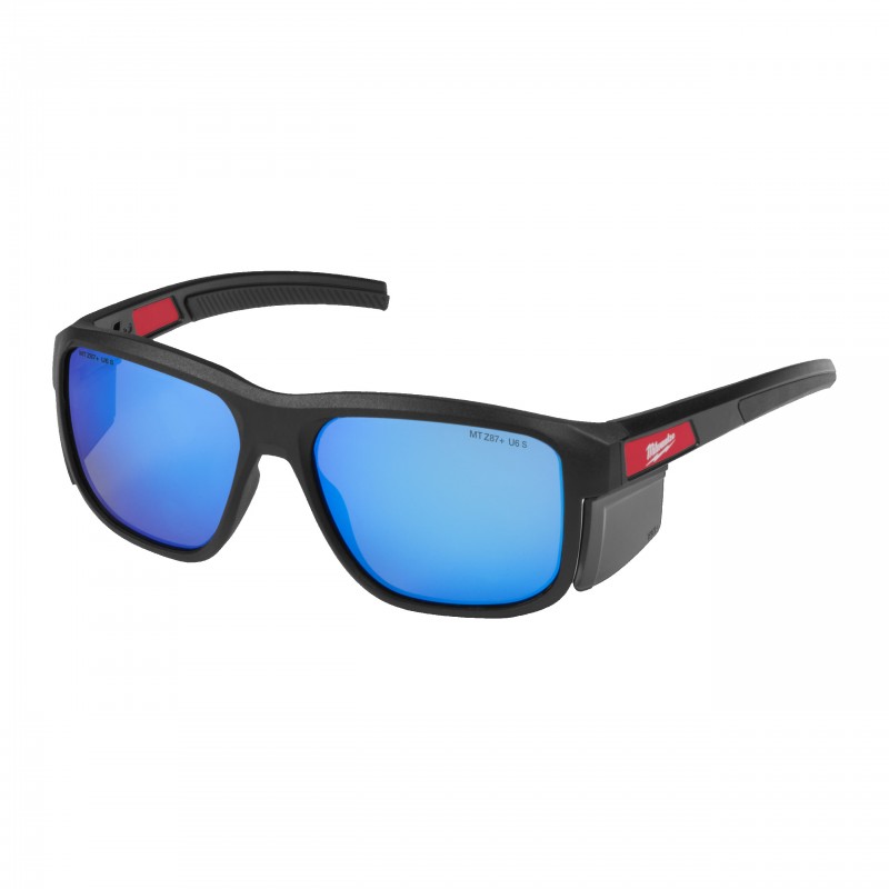 Lunette Full Frame bleue/vert miroir Milwaukee | 4932500720
