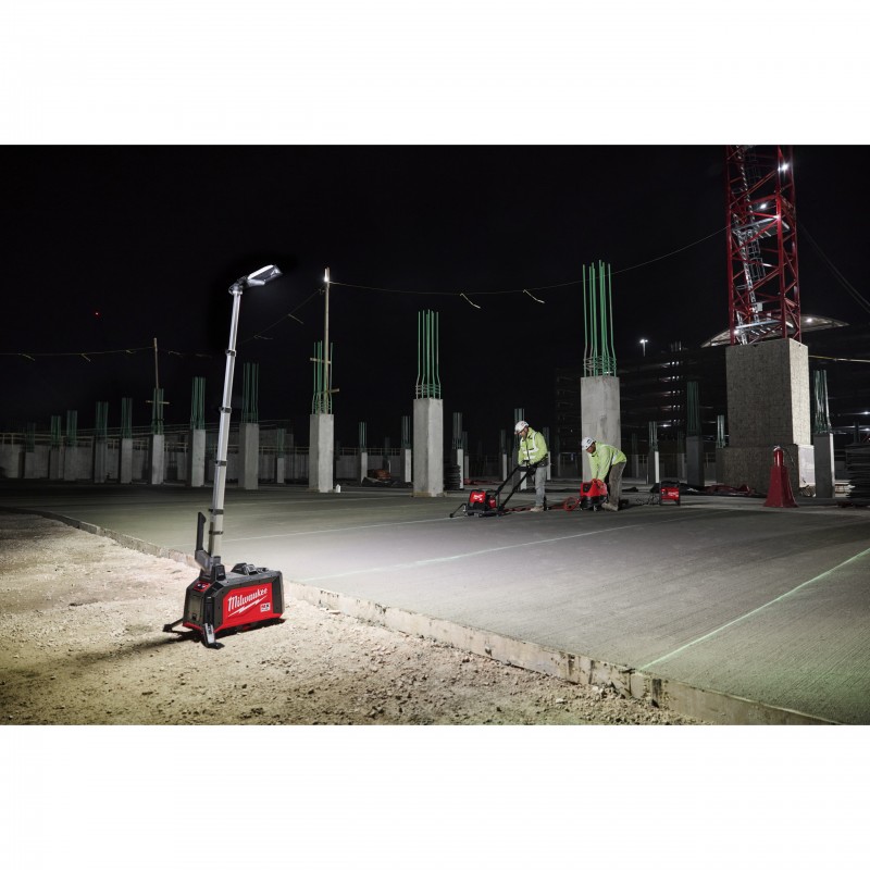 Tour d'éclairage MX FUEL, 15 000 Lumens - 8Ah - MXF TLIC?-801 Milwaukee | 4933502688