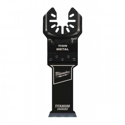 Lame multi-tool open lock metal 28 mm (x1) Milwaukee | 48851251