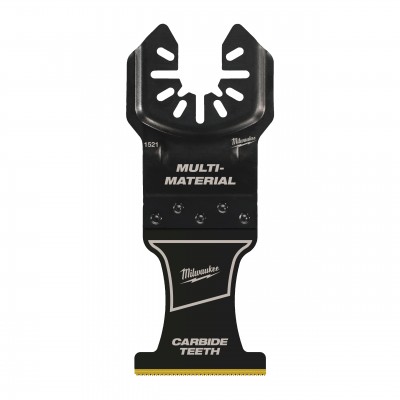 Lame multi-tool open lock multi-material tct 35 mm (x1) Milwaukee | 48851521