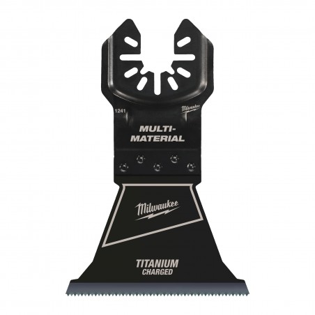 Lame multi-tool open lock multi-material 64 mm (x1) Milwaukee | 48851241