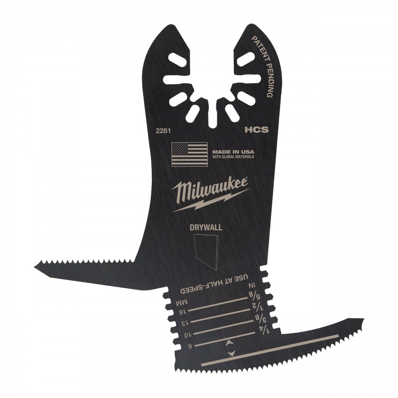 Lame multi-tool open lock plâtre 5 en 1 (x1) Milwaukee | 48852281