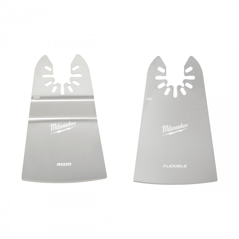 Lame multi-tool open lock scraping 50 mm (x2) Milwaukee | 48852202