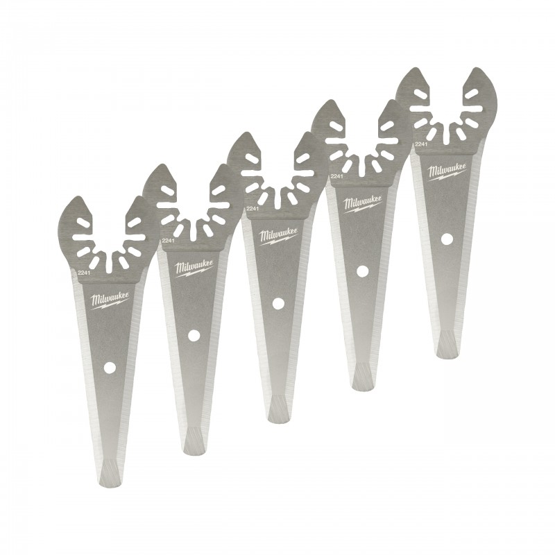 Lame multi-tool open lock scraping mastic (x5) Milwaukee | 48852241