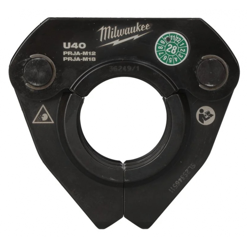 Machoire pivotante U -40mm - PRJ12/18-U40 Milwaukee | 4932502665