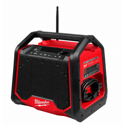 Radio de chantier / chargeur 18V PACKOUT, sans batterie - M18 RC2DAB+-0 Milwaukee | 4933498968