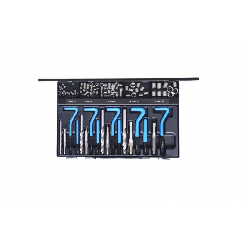 Coffret de réparation Nirosthal M6-M14, 113 pcs. KS Tools | 150.6160