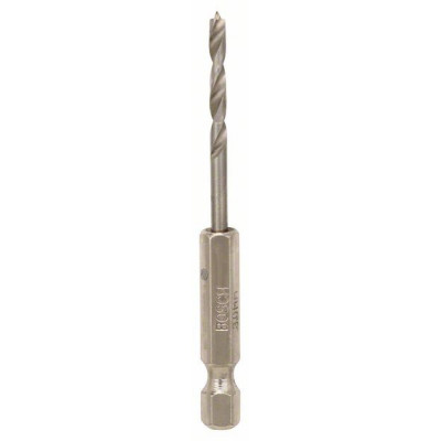 2608595519 Mèche à bois hélicoïdale, queue six pans 1/4" Accessoire Bosch pro outils