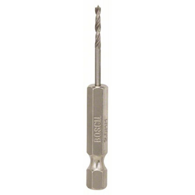 2608595518 Mèche à bois hélicoïdale, queue six pans 1/4" Accessoire Bosch pro outils