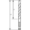 2608595518 Mèche à bois hélicoïdale, queue six pans 1/4" Accessoire Bosch pro outils