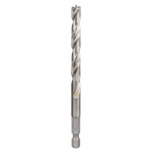 2608595523 Mèche à bois hélicoïdale, queue six pans 1/4" Accessoire Bosch pro outils