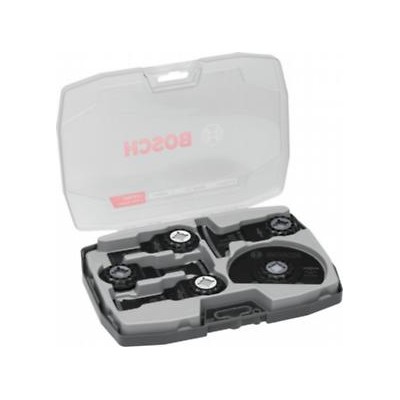 Coffret spécial Bois pour outils oscillants multi-fonctions Bosch Professional | 2608669097