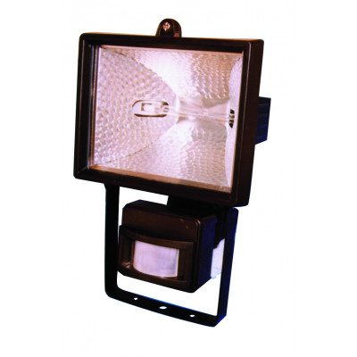 Projecteur Halogène avec détecteur de radar - 500 W - Sodise | 10245
