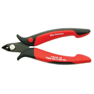 Wiha 57810 184 Mm OAL. Pince à Bec Pour Travailler Les Petits