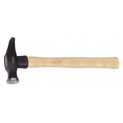 Marteau à garnir 400 g - tête de Ø 30- avec manche frêne galbé - KSTOOLS | 140.4003