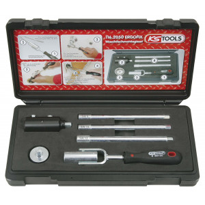 Coffret spécial sanitaire - 6 pièces - KSTOOLS | 116.2050