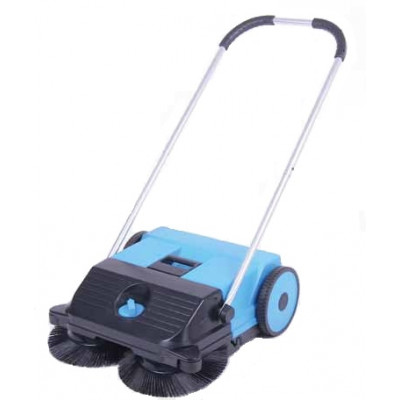 Balayeuse mécanique 2 brosses - largeur 55 cm - Sodise | 07800